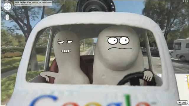 google street view funny. Google Street View Guys